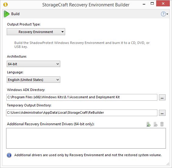 Using ShadowProtect IT Edition