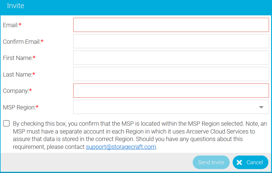 StorageCraft Distributor Quick Start