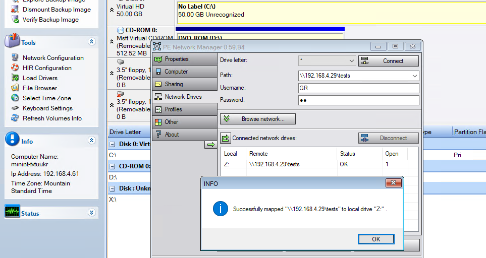 How To Performing a Staged Restore with ShadowProtect