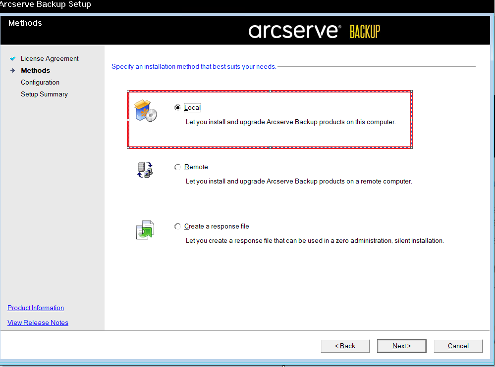 How to install Arcserve Backup NDMP NAS Option?