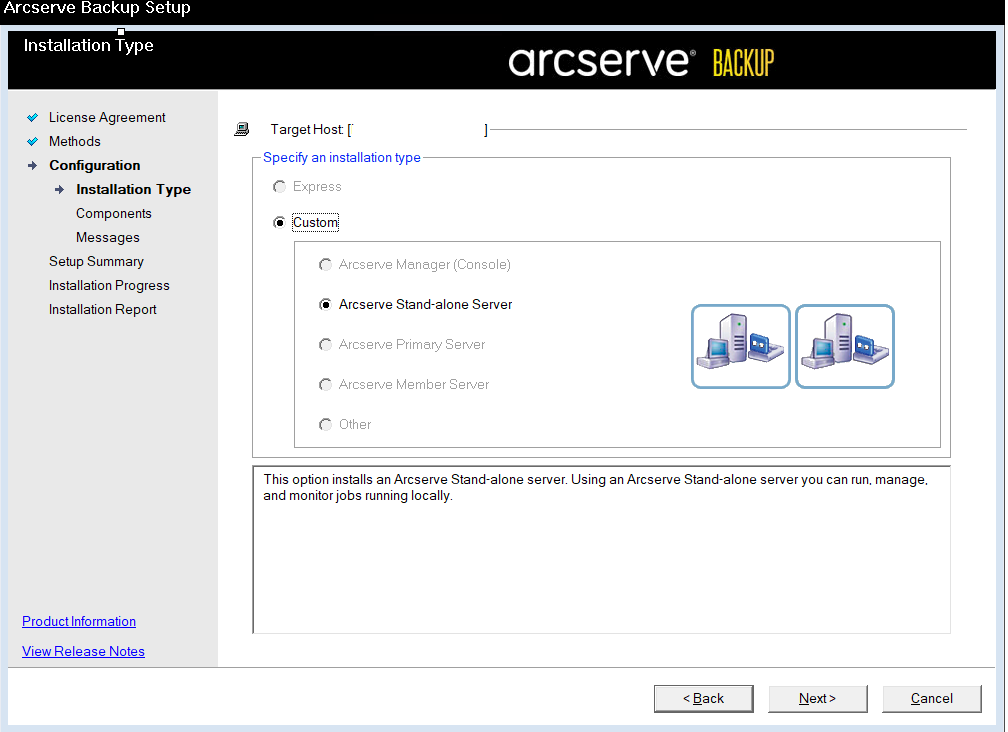 How to install Arcserve Backup NDMP NAS Option?