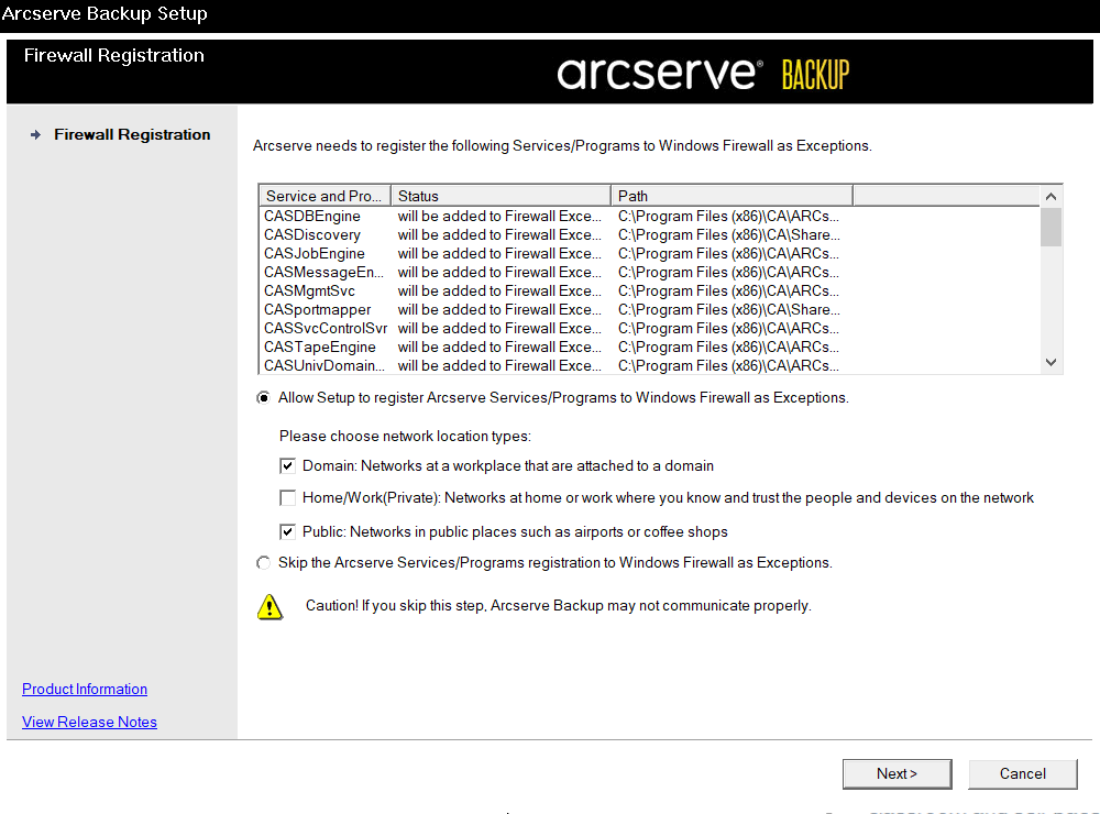 How to install Arcserve Backup NDMP NAS Option?
